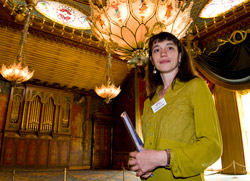 Alexandra in the Music Room