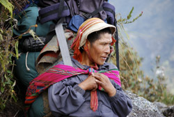 Porters of the Inca Trail
