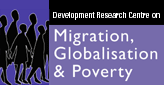 DRC Migration, Globalisation & Poverty