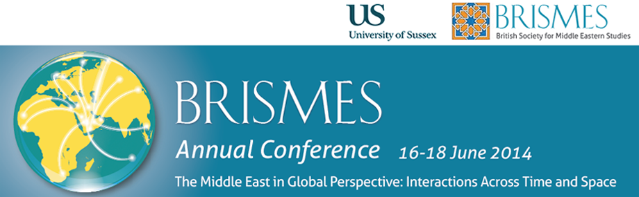 BRISMES Annual Conference 16-18 June 2014