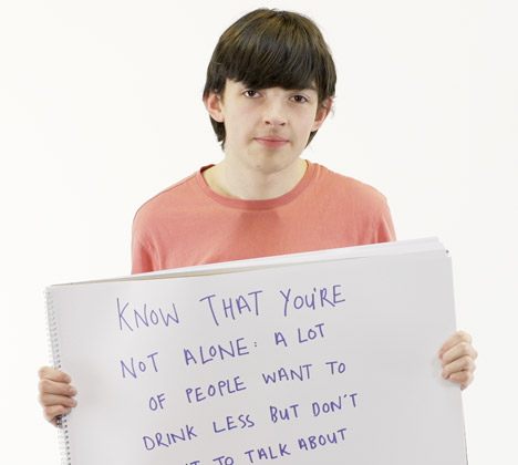 Image: Know that you're not alone