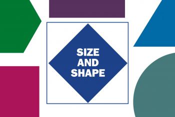 Size and Shape logo