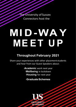 The Mid-Way Meet Up Event Poster