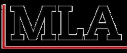 Image of the letter MLA, the acronym for the Modern Language Association