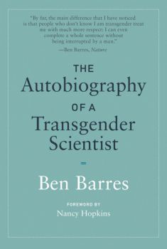 An autobiography of a Transgender Scientist book cover