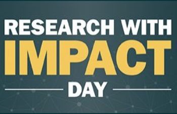 Research with Impact Awards graphic