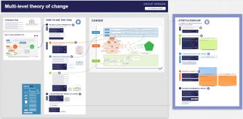 Multi-level theory of change tool snapshot