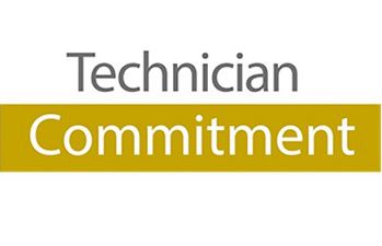 Technician Commitment logo