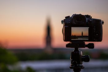 Picture of a camera machine