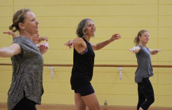Zumba class at Sussexsport