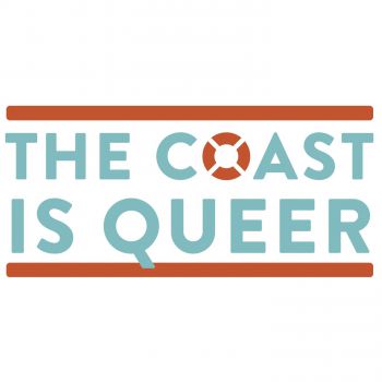 The Coast is Queer logo
