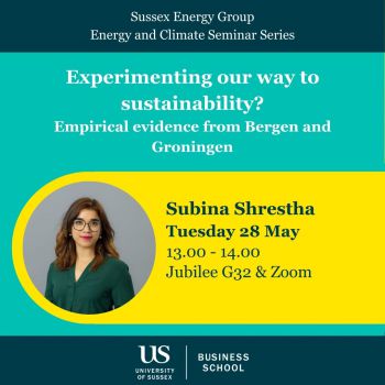 Poster of Subina Shrestha's Energy & Climate poster