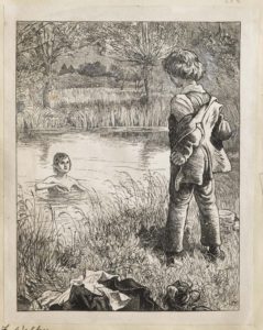 Dalziel after Frederick Walker, illustration for ‘The Seasons' (Summer), in A Round of Days