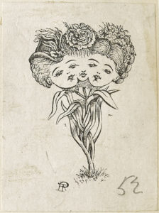 Dalziel after Hugh Rowley, illustration for Rowley, Gamosagammon; or Hints on Hymen