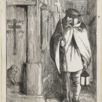 Dalziel after Alfred Walter Bayes, ‘Plague in London’, illustration for H W Dulcken, A Picture History of England