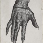 Dalziel after Johann Baptist Zwecker, ‘Marquesas Chief’s Hand’, illustration for J G Wood, The Natural History of Man