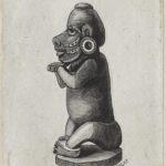 Dalziel after G F Angus, ‘Idol’, illustration for J G Wood, The Natural History of Man