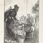 Dalziel after Arthur Boyd Houghton, frontispiece to Charles Dickens, Our Mutual Friend