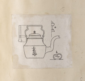 Dalziel, unidentified illustration of a kettle