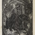 Dalziel, 'The Erl King', illustration for Walter Scott, Poetical Works