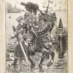 Dalziel after George du Maurier, ‘Grey Dolphin’, illustration for Thomas Ingoldsby [R. H. Barham], The Ingoldsby Legends