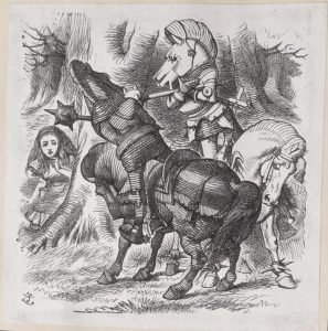 Dalziel after John Tenniel, illustration for ‘It’s my own invention’, Lewis Carroll