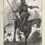 Dalziel after Arthur Boyd Houghton, frontispiece for Miguel de Cervantes Saavedra, The Adventures of Don Quixote de la Mancha