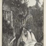 Dalziel after Arthur Hughes, unidentified illustration made for the publisher Smith & Co
