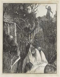 Dalziel after Arthur Hughes, unidentified illustration made for the publisher Smith & Co