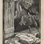 Dalziel after Arthur Hughes, illustration for George Macdonald, Ranald Bannerman's Boyhood