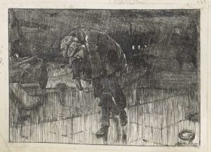 Dalziel after William Small, illustration for George Macdonald, Robert Falconer