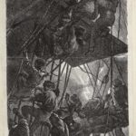 Dalziel, 'Running Away to Sea', illustration for the magazine Good Words for the Young