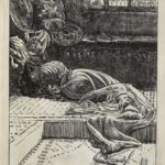 Dalziel after Arthur Boyd Houghton, illustration for George Macdonald, 'The Woman that was a Sinner', in The Sunday Magazine