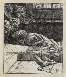 Dalziel after Arthur Boyd Houghton, illustration for George Macdonald, 'The Woman that was a Sinner', in The Sunday Magazine