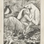 Dalziel after Arthur Hughes, illustration for George Macdonald, At the Back of the North Wind