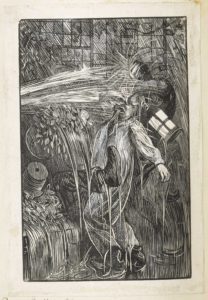 Dalziel after Arthur Boyd Houghton, 'Lawrence and Horace discharge the water at bully', illustration for Elizabeth Eiloart, The Boys of Beechwood