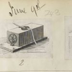 Dalziel, unidentifed illustration of electric telegraph apparatus