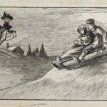 Sledging couple, Dalziel