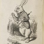 Dalziel after John Tenniel, illustration for Lewis Carroll [Charles Lutwidge Dodgson], Alice’s Adventures in Wonderland