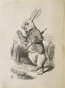 Dalziel after John Tenniel, illustration for Lewis Carroll [Charles Lutwidge Dodgson], Alice’s Adventures in Wonderland