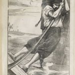 Dalziel after Arthur Boyd Houghton, illustration for unidentifed edition of Daniel Defoe, Robinson Crusoe