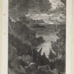 Dalziel, ‘Romantic Scene in Hawaii’, illustration for Pleasant Hours: A Monthly Journal of Home Reading and Sunday Teaching