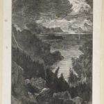 Dalziel, ‘Romantic Scene in Hawaii’, illustration for Pleasant Hours: A Monthly Journal of Home Reading and Sunday Teaching