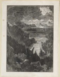 Dalziel, ‘Romantic Scene in Hawaii’, illustration for Pleasant Hours: A Monthly Journal of Home Reading and Sunday Teaching