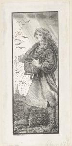 Dalziel after Ford Madox Brown, 'He that Soweth', for Catherine Winkworth (trans.), Lyra Germanica: The Christian Life