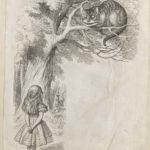 Dalziel after John Tenniel, illustration for ‘Pig and Pepper’, Lewis Carroll [Charles Lutwidge Dodgson], Alice’s Adventures in Wonderland