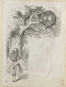 Dalziel after John Tenniel, illustration for ‘Pig and Pepper’, Lewis Carroll [Charles Lutwidge Dodgson], Alice’s Adventures in Wonderland