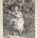 Dalziel after Frederick Walker, illustration for ‘The Seasons' (Autumn), in A Round of Days