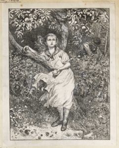 Dalziel after Frederick Walker, illustration for ‘The Seasons' (Autumn), in A Round of Days