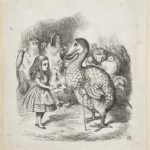 Dalziel after John Tenniel, illustration for ‘A Caucus-Race and a Long Tale’, in Lewis Carroll [Charles Lutwidge Dodgson], Alice’s Adventures in Wonderland